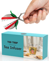OTOTO infusor de té, trampa vegetal, evita derrames y contiene las hojas.