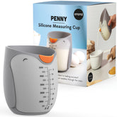 OTOTO Pingüino Penny, taza medidora 500 ml, lectura clara para hornear con precisión