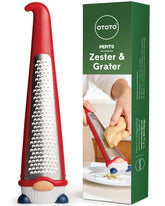 Pepito OTOTO, rallador gnomo para queso, ideal para espolvorear parmesano.