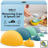 OTOTO Shelly: medidores de dos caras para ingredientes secos y líquidos, precisión en cada receta.