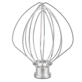 OUOLife batidora de acero inoxidable con 6 hilos para mezclar.