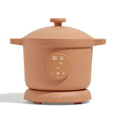 Our Place Dream Cooker Desempaque: diseño compacto para uso diario.