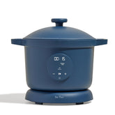 Our Place Dream Cooker vista frontal, diseño compacto para encimera ordenada.