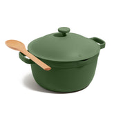 Our Place Perfect Pot, olla cerámica con tapa, ideal para hervir y guisar.
