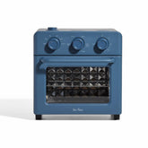 Our Place Wonder Oven frente de acero inoxidable en Azul Sal para cocina moderna