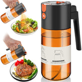 OURCABECUE Aceite-atomizador-ambar-17oz: rocía de forma uniforme para ensaladas.