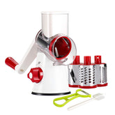 Ourokhome rallador de queso con manivela para quesos frescos en casa