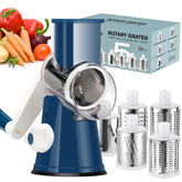 Ourokhome rallador rotativo para queso: rallado rápido y uniforme.