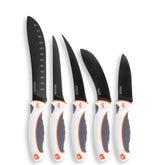 OUTDOOR EDGE ErgoMax set en mano ofrece rendimiento profesional en campo.