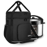 OUUTMEE bolsa transporte olla presión 6 cuartos, ideal para viajes seguros.