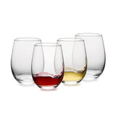 OUWO copas vino sin tallo 18 oz, diseñadas para degustar tintos y blancos.