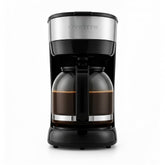 Cafetera OVENTE CM412B con goteo para 12 tazas
