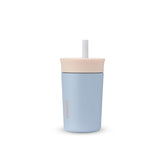 Owala niños vaso térmico aislado de 355 mililitros con tapa antiderrames para viajes.