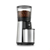 OXO Brew molinillo de café con muelas cónicas para molienda uniforme.