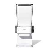OXO dispensador de cereal para encima, vertido suave y controlado