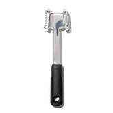 OXO Good Grips ablandador de carne, martillo negro para ablandar aves y res rápidamente
