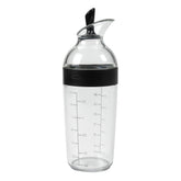 OXO Good Grips coctelera para aderezos, cuerpo transparente facilita ver los ingredientes al instante.