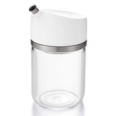 OXO Good Grips Dispensador preciso con boquilla de doble flujo para aceites.