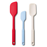 OXO Good Grips espatula pequena para sartenes, facilita despegar y mezclar