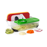 OXO Good Grips Espiralizador: crea fideos vegetales uniformes para salteados
