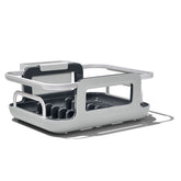 OXO Good Grips extensor sobre fregadero facilita el secado.