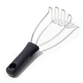 OXO Good Grips machacador de patatas con cabeza de acero inoxidable para purés suaves