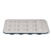 OXO Good Grips molde magdalenas ceramico pro, liberacion facil y uniforme