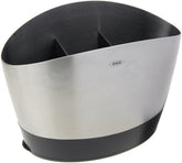 Organizador Oxo Good Grips en acero inoxidable para utensilios