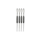 Pinchos para mariscos de OXO Good Grips: conjunto de 4 piezas para extraer carne