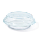 OXO Good Grips plato de tarta de vidrio con tapa, apto para hornear y almacenar.