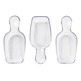 OXO Good Grips POP: cucharas medidoras media taza para medir harina con precisión.