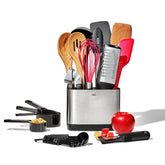 Conjunto OXO Good Grips en la encimera, perfecto para cocina diaria y precisión