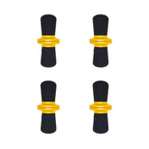 OXO Good Grips soportes para mazorca con puntas de acero fijando la mazorca con seguridad