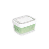 OXO Good Grips contenedor blanco con tapa hermética para conservar alimentos frescos