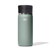 OXO Good Grips Taza de Viaje Jade 16oz con tapa SimplyClean, lista para llevar