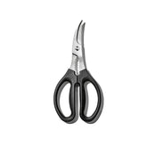 Tijeras para mariscos OXO Good Grips con corte eficiente en caparazones.