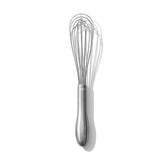 OXO SteeL batidor de 9 pulgadas, diseño estrecho para batidos en recipientes pequeños.
