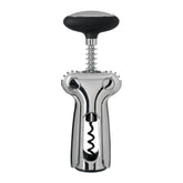OXO SteeL Sacacorchos Alado en botella: control fácil para abrir vinos.