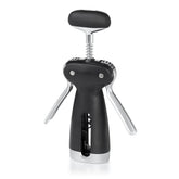 OXO SteeL sacacorchos con mango ergonómico para un agarre cómodo