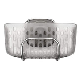 OXO StrongHold cesto alto para fregadero gris, organiza esponjas.