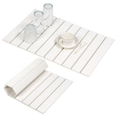 Oxydrily piedra de secado para cocina, gran superficie para platos y vasos