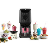 Oylus Maquina helados 12-en-1 frente, ideal para casa u oficina.