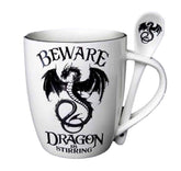 Taza Dragón de Pacific Giftware, enfoque taza, ideal para café diario.