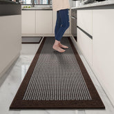 PADOOR alfombra de cocina antideslizante 2,5x6 pies para mayor seguridad al pisar