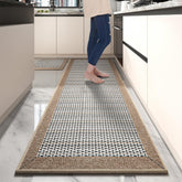 Alfombra PADOOR de cocina antideslizante 2,5x6 pies para mayor estabilidad al cocinar.