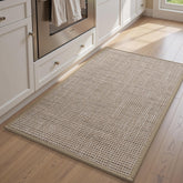 Alfombra de cocina PADOOR antideslizante y lavable para seguridad frente al fregadero