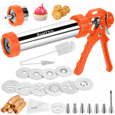 PAHTTO Churro Maker vista frontal, diseño ergonómico para churros rápidos.
