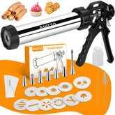 PAHTTO Maquina churros con cuerpo inox 304 para durabilidad e higiene en la cocina.