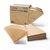 PakTalk filtro V60 tamaño 02 para 2-4 tazas, filtrado limpio