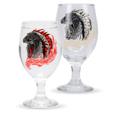 Paladone copa cambio de color para bebidas frías